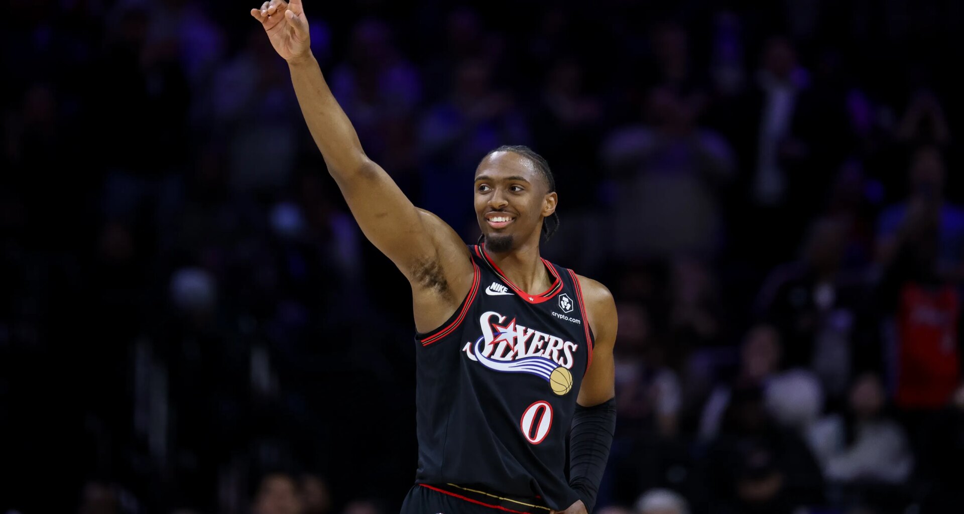 Pistons' Tobias Harris singles out Sixers All-Star Tyrese Maxey