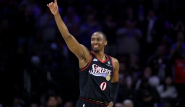 Pistons' Tobias Harris singles out Sixers All-Star Tyrese Maxey