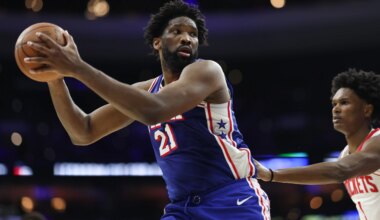 Complete injury report for Joel Embiid, Sixers vs. Nets at home