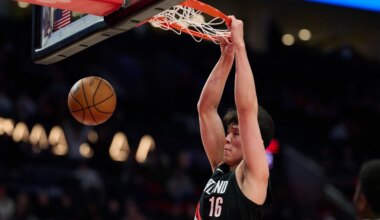 Yang Hansen puts up 4th double-double in G League