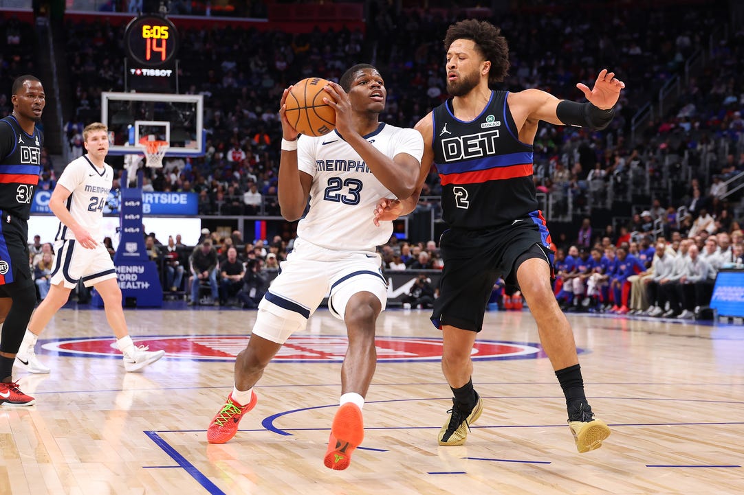 Grizzlies’ Skid Hits Seven Losses