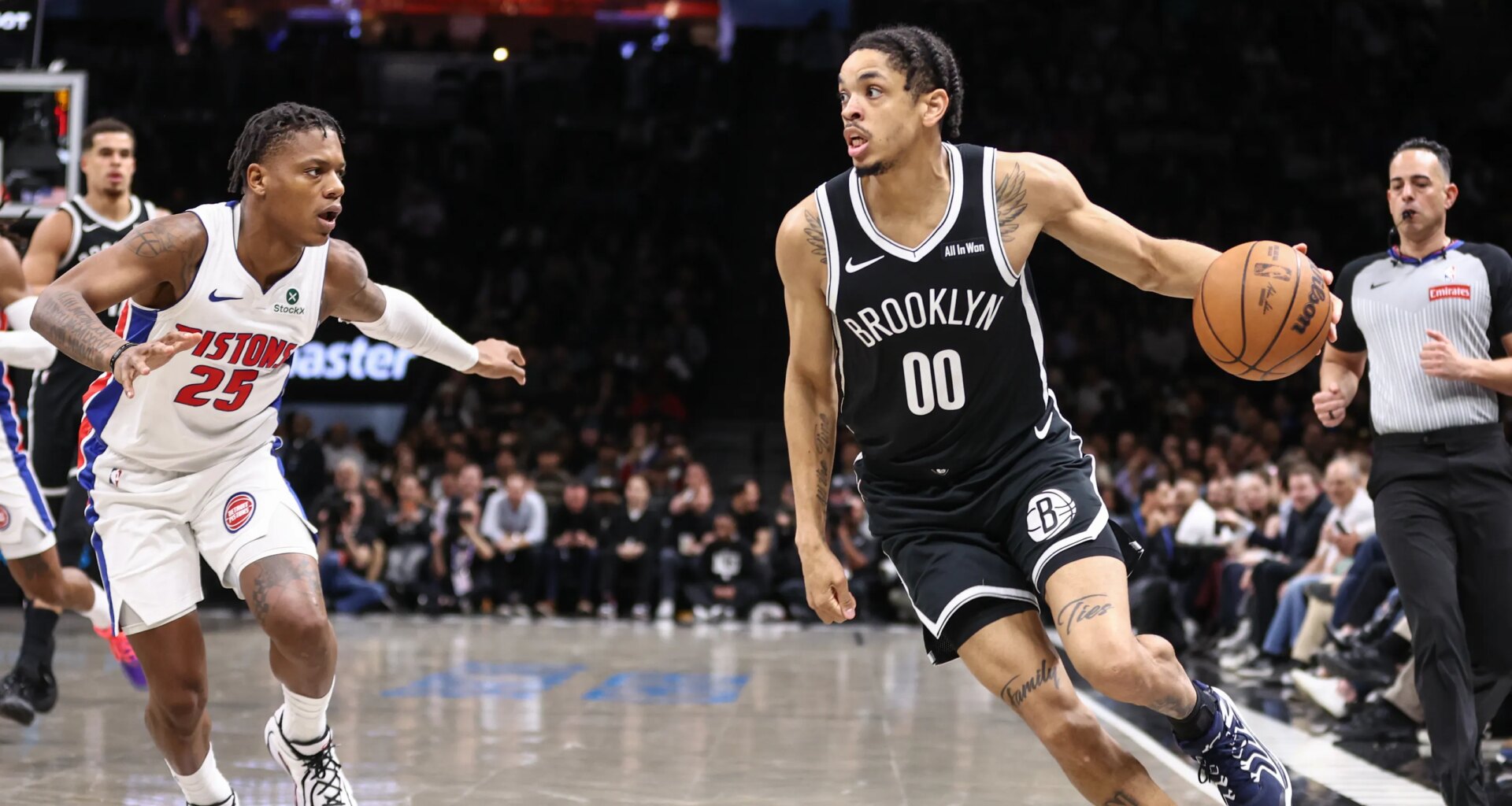 Nets' Jordi Fernandez talks Malachi Smith signing; Josh Minott's play
