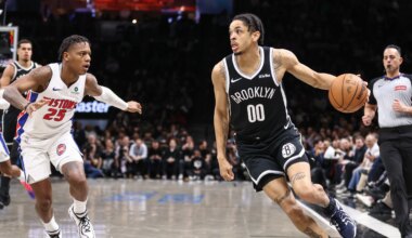 Nets' Jordi Fernandez talks Malachi Smith signing; Josh Minott's play