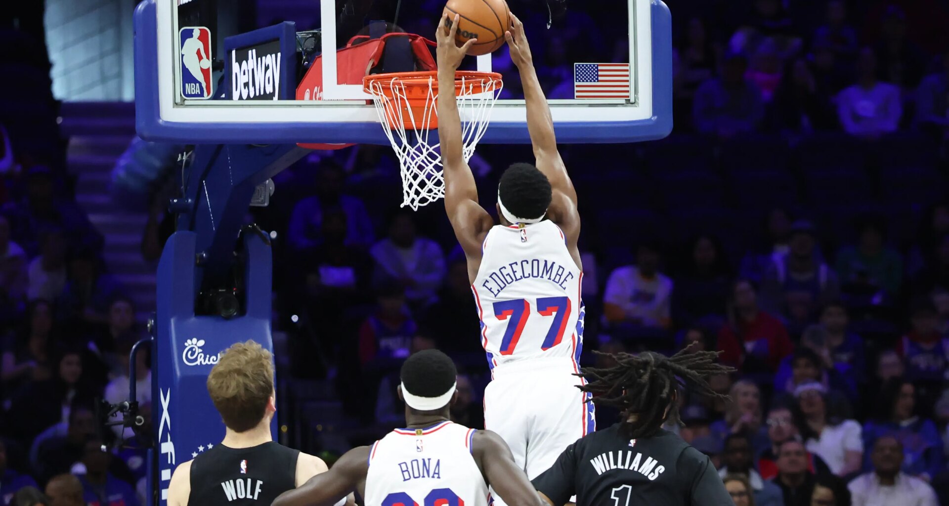 Sixers see 28-point lead slip away, rally to beat Nets