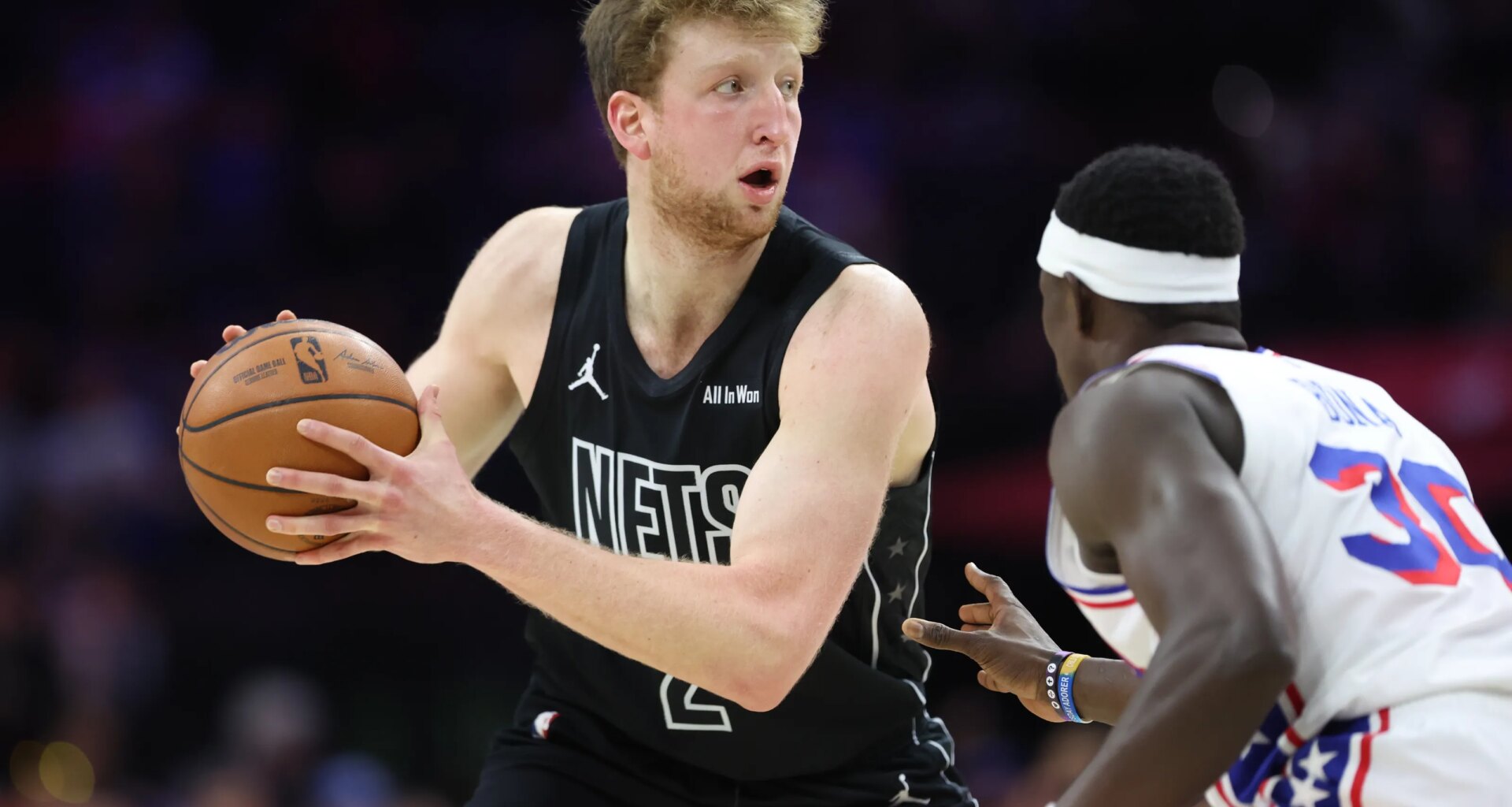 Despite 28-point comeback, young Nets still lose at 76ers 104-97