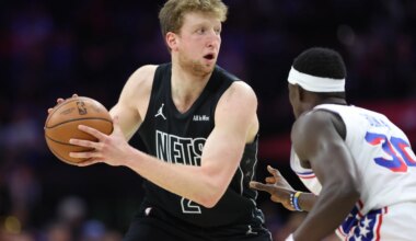 Despite 28-point comeback, young Nets still lose at 76ers 104-97