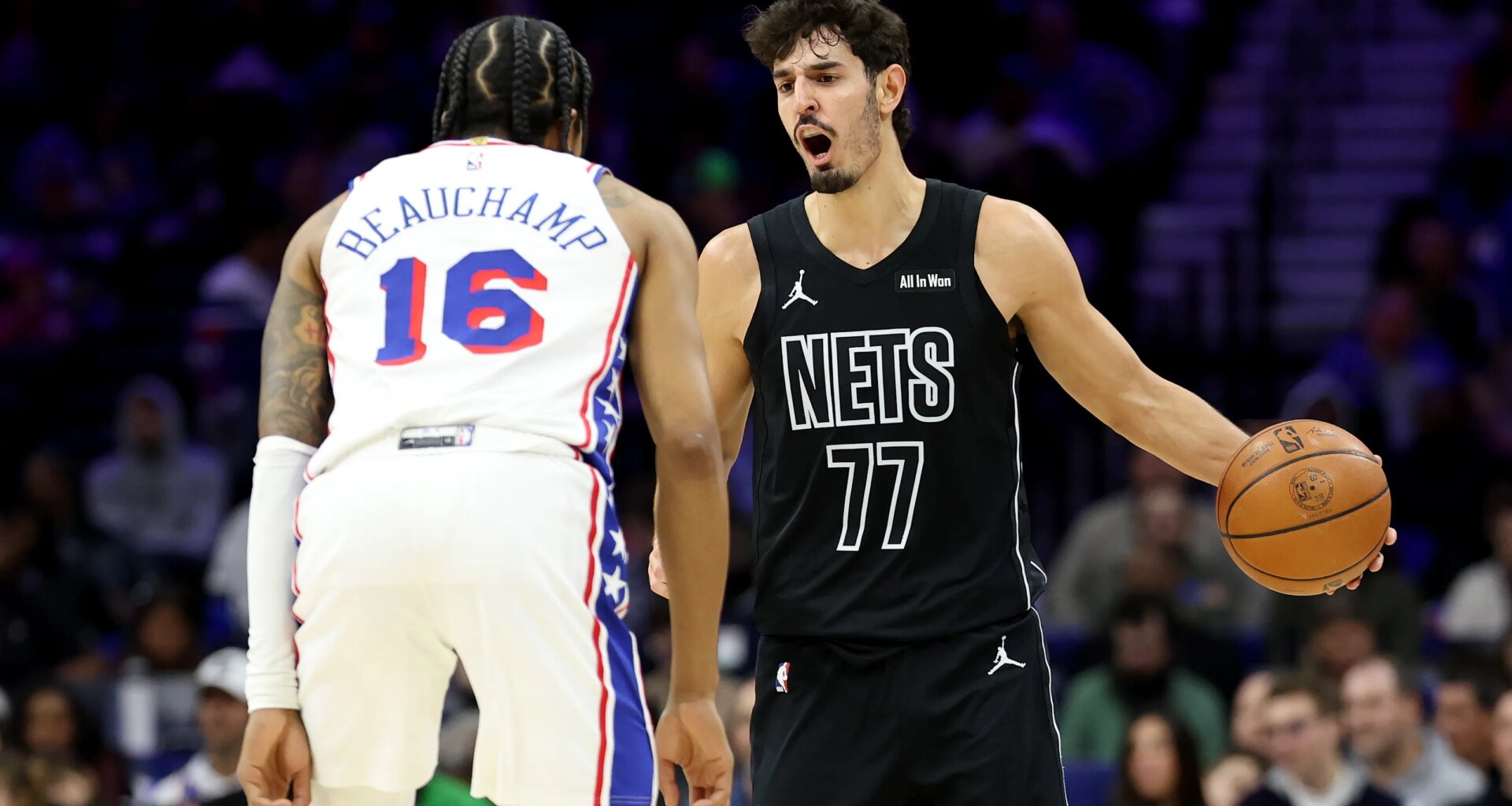 Jordi Fernández credits Ben Saraf for 'getting 1% better'