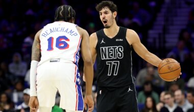 Jordi Fernández credits Ben Saraf for 'getting 1% better'