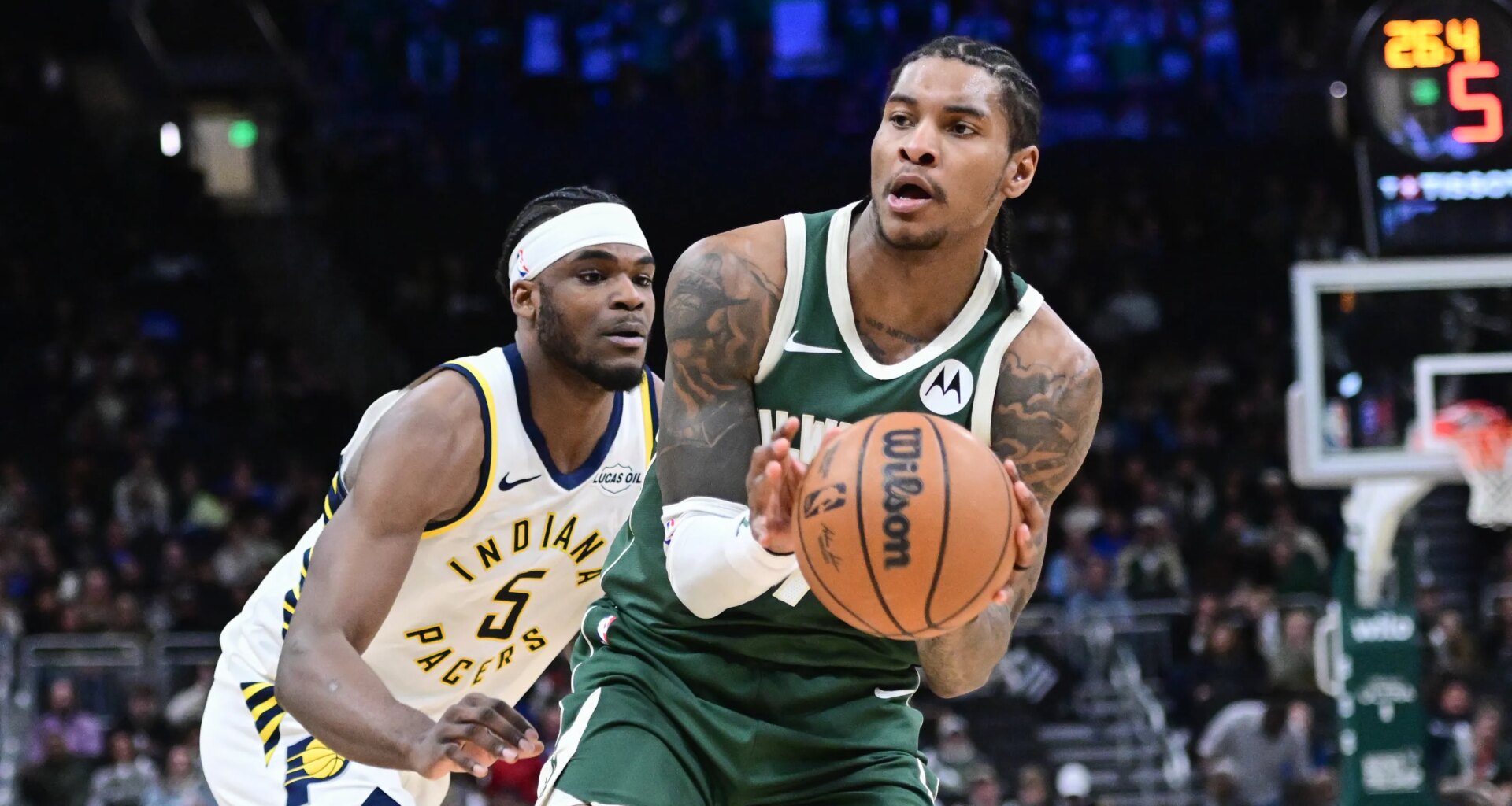 Pacers at Bucks odds, picks and predictions