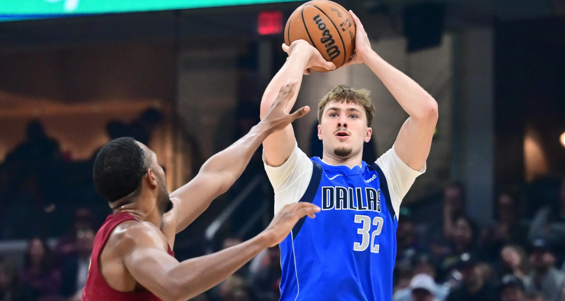 Cooper Flagg talks staying in a rhythm after injury