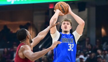 Cooper Flagg talks staying in a rhythm after injury