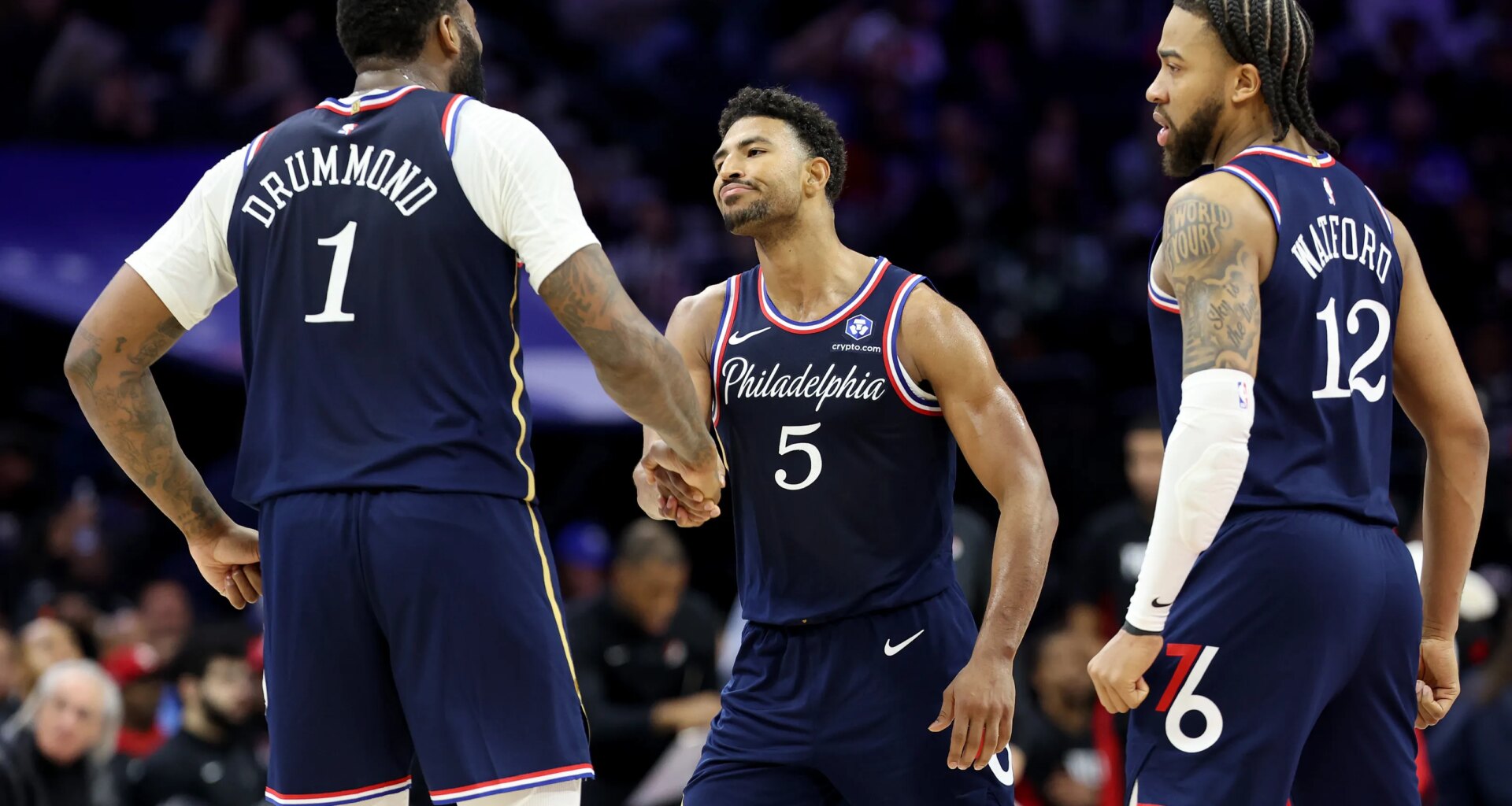 Andre Drummond opens up on playing the mentor role for younger Sixers