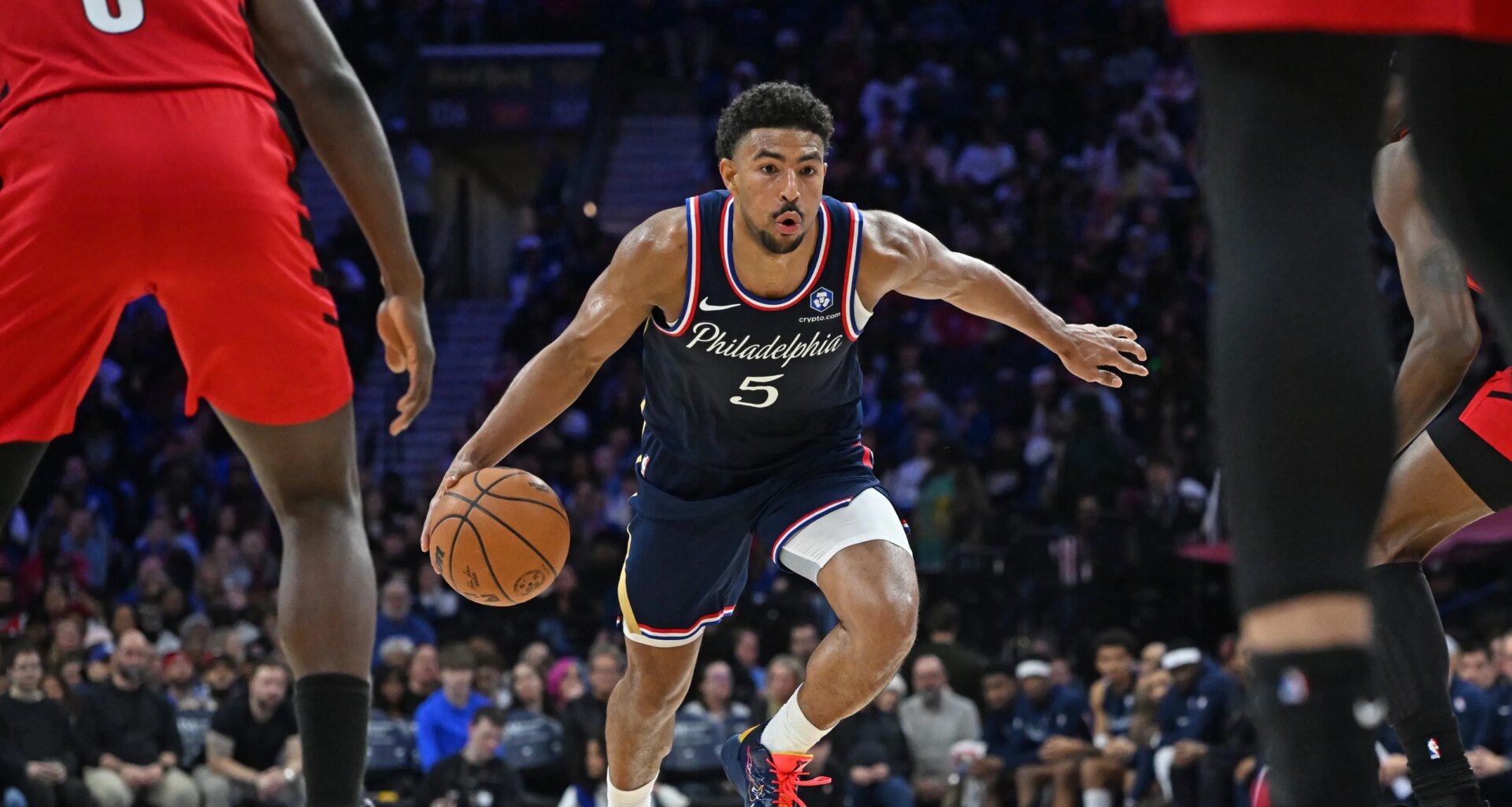 Sixers continuing to look to Quentin Grimes to carry an offensive load