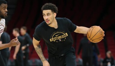 Tyrese Proctor to miss next 3 games with quad injury