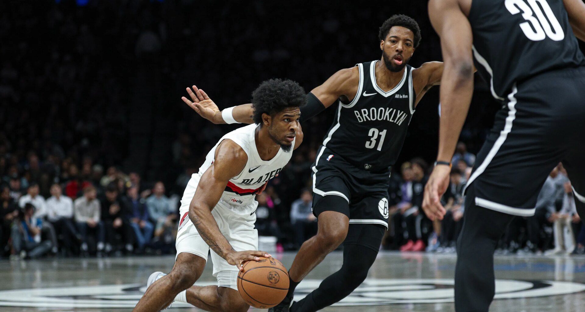 Nets lose to Trail Blazers 114-95 despite Chaney Johnson's 17 points
