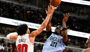 Former Vol Jahmai Mashack plays 26 minutes for Memphis at Bulls