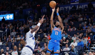 Thunder at Magic odds, picks, and predictions