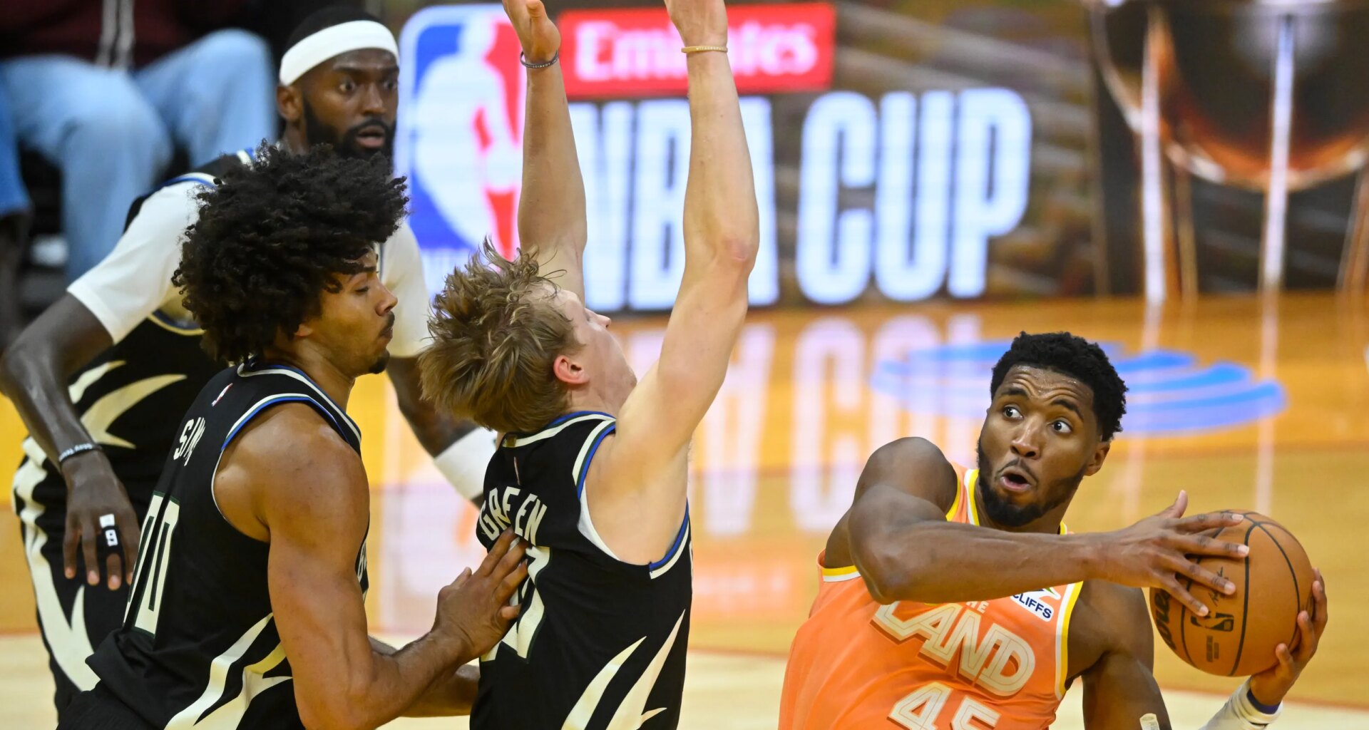 Cavaliers at Bucks odds, picks and predictions