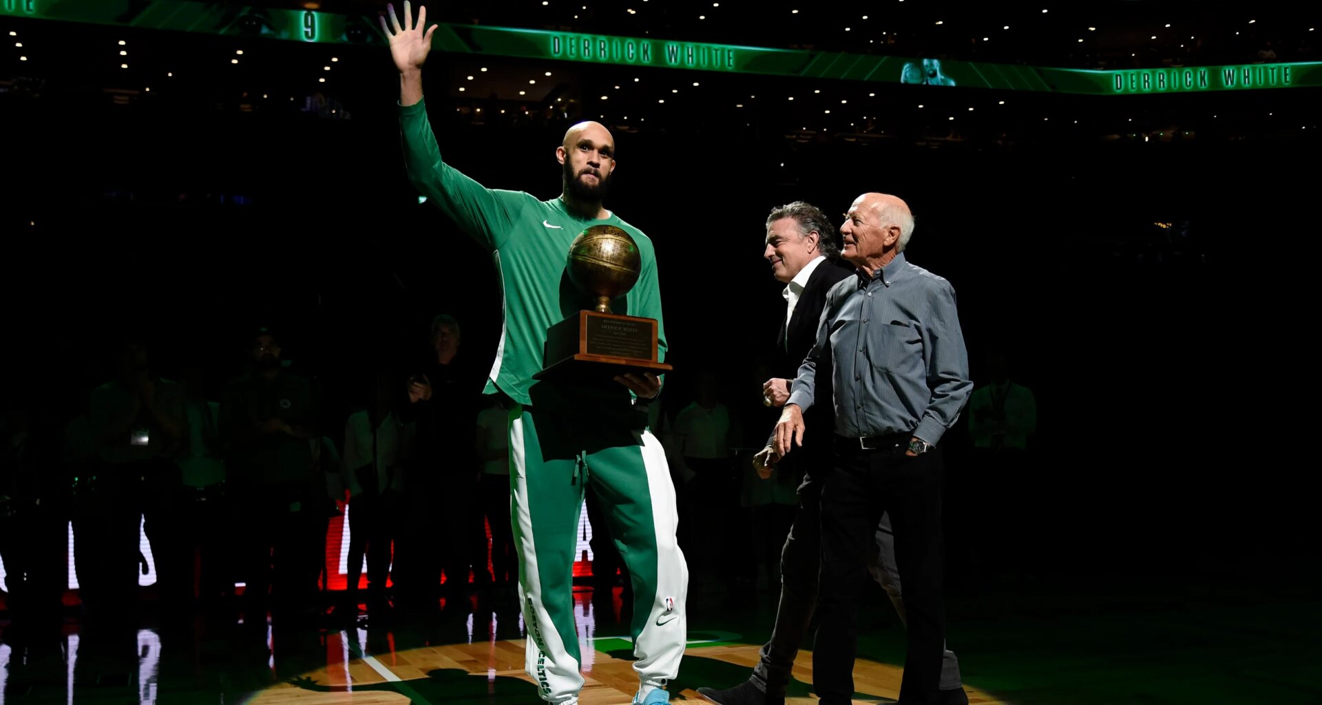 Checking in on awards races for the Celtics, NBA