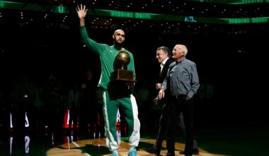 Checking in on awards races for the Celtics, NBA