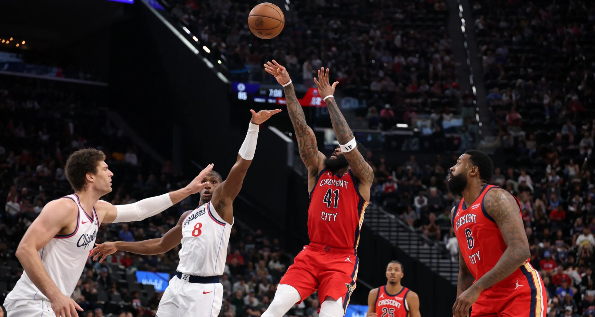 Clippers at Pelicans odds, picks and predictions