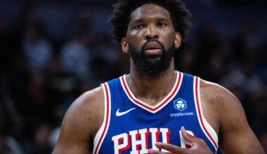 Full injury report for Joel Embiid, Sixers vs. Kings on the road