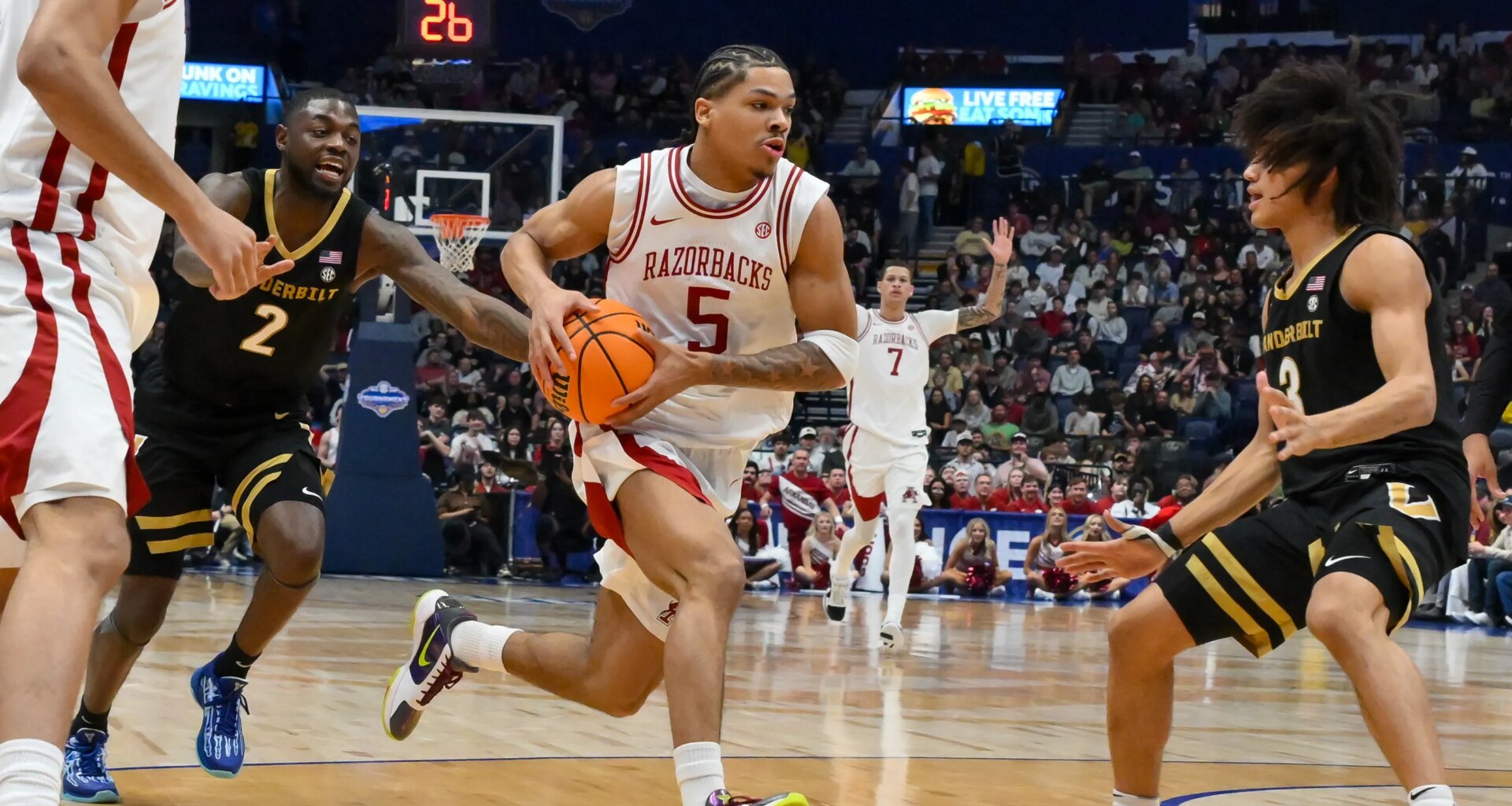 Should the Nets take Arkansas G Darius Acuff Jr. in 2026 NBA Draft?