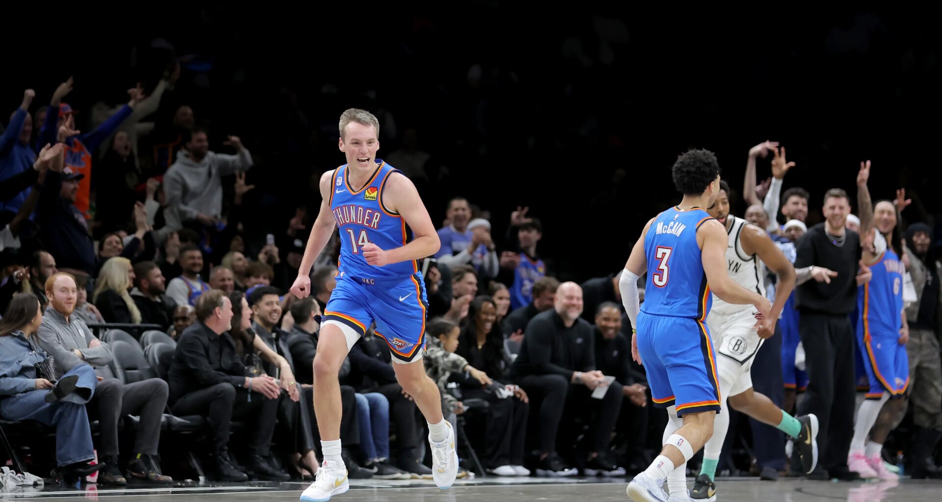 Former Iowa basketball star makes NBA debut, scores first points