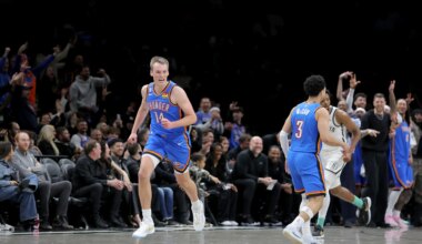 Former Iowa basketball star makes NBA debut, scores first points