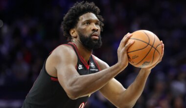 Sixers star Joel Embiid downgraded to out for road matchup vs. Kings