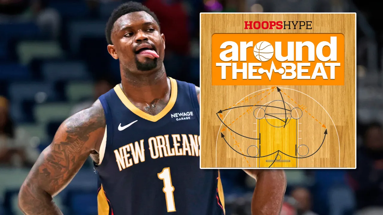 'I think Zion's going to get extended'