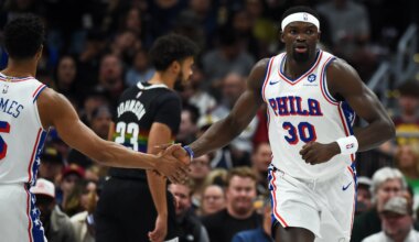 Sixers announce same starting lineup for road matchup vs. Kings