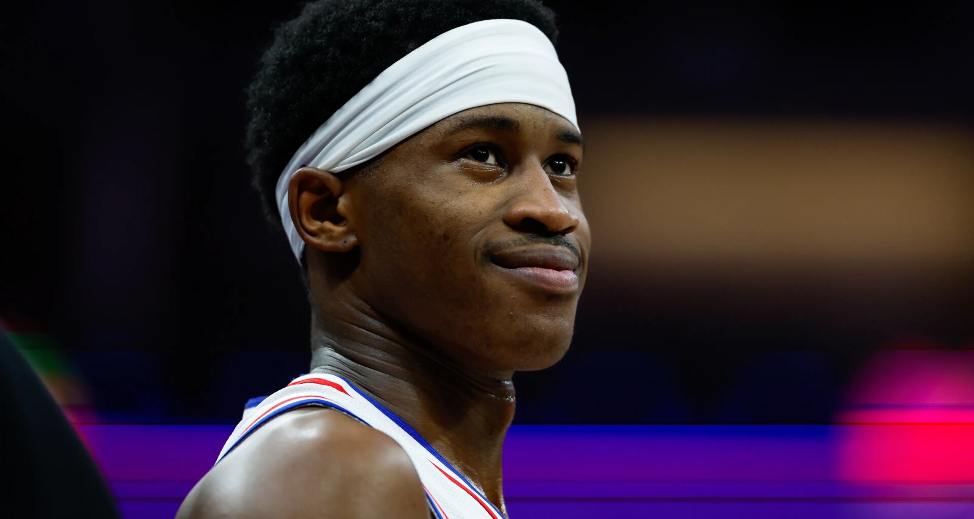 Nick Nurse talks career night for VJ Edgecombe in 76ers win over Kings