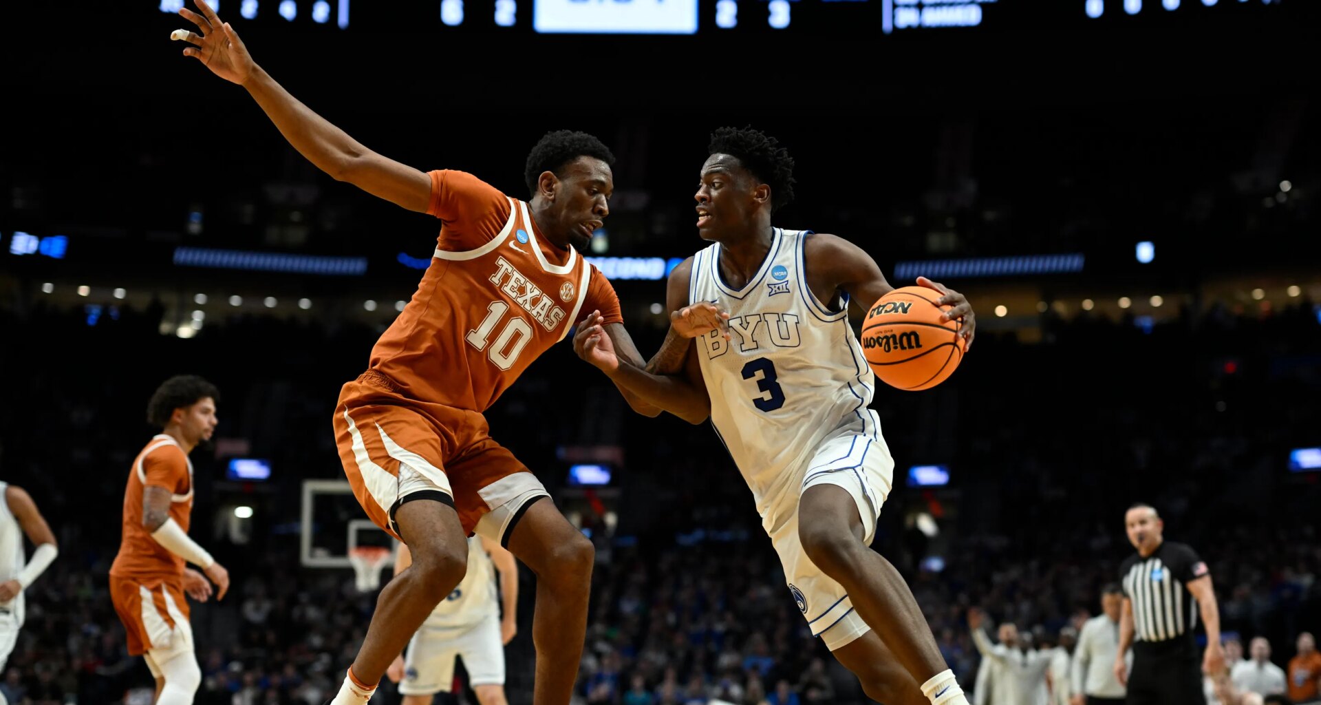 Potential Nets 2026 NBA Draft pick AJ Dybantsa drops 35 vs. Texas