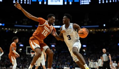 Potential Nets 2026 NBA Draft pick AJ Dybantsa drops 35 vs. Texas