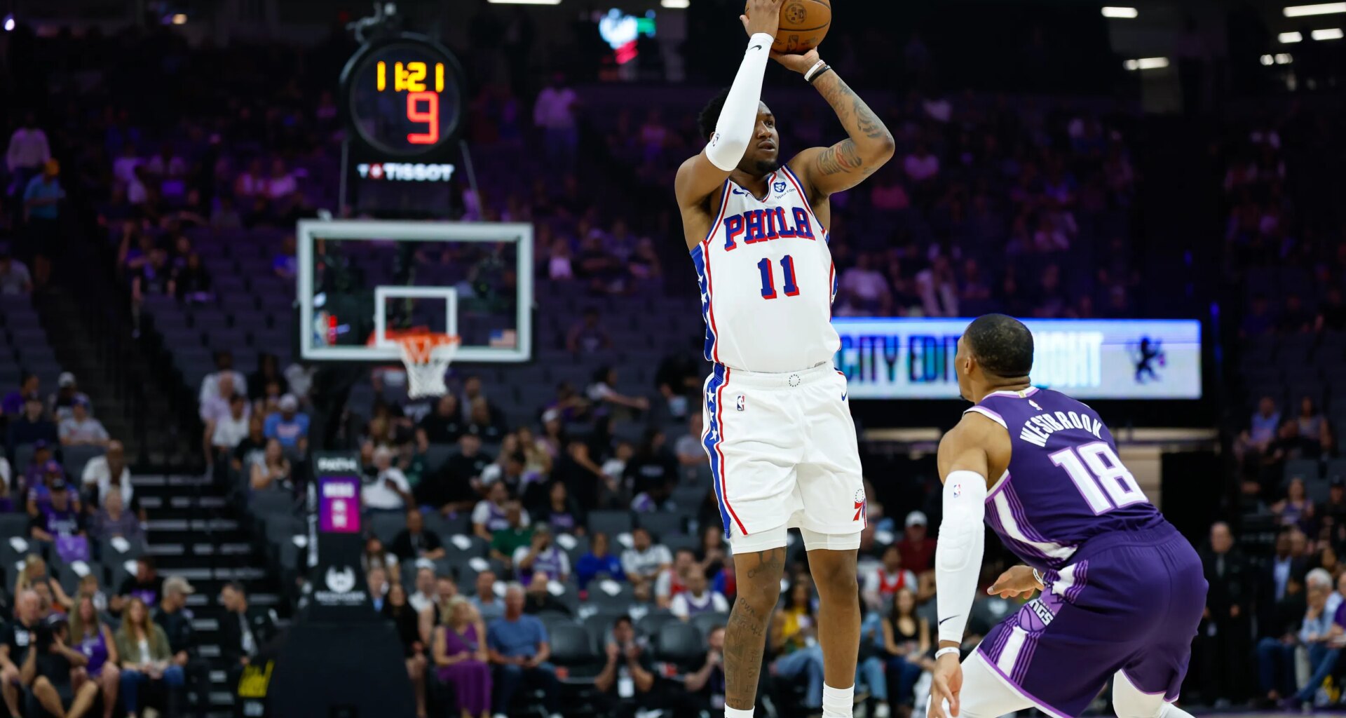 Sixers single out Justin Edwards following road win over Kings