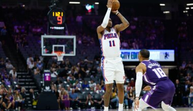 Sixers single out Justin Edwards following road win over Kings