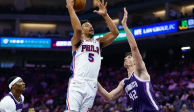 Eastern Conference standings after Sixers win and Heat, Magic lose