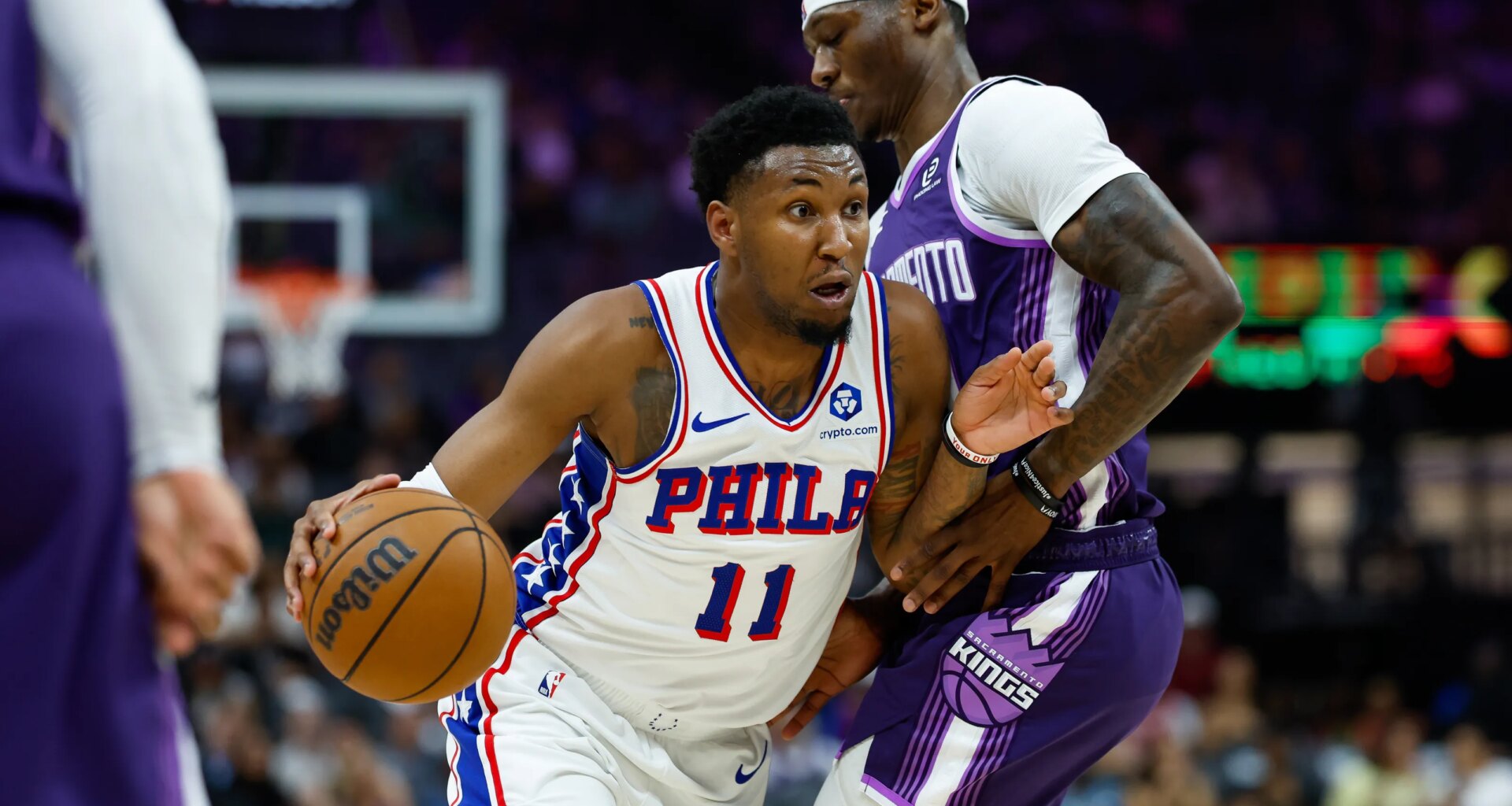 A look at Justin Edwards' night in win over Kings