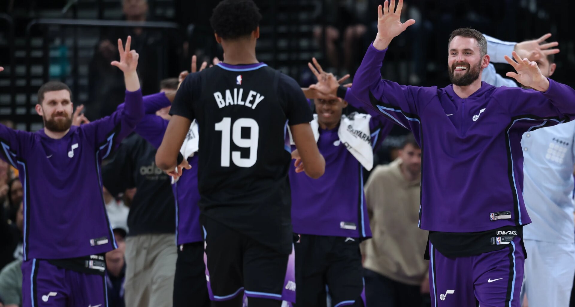 Ace Bailey hits 7 3-pointers, registers 2nd 30-point game