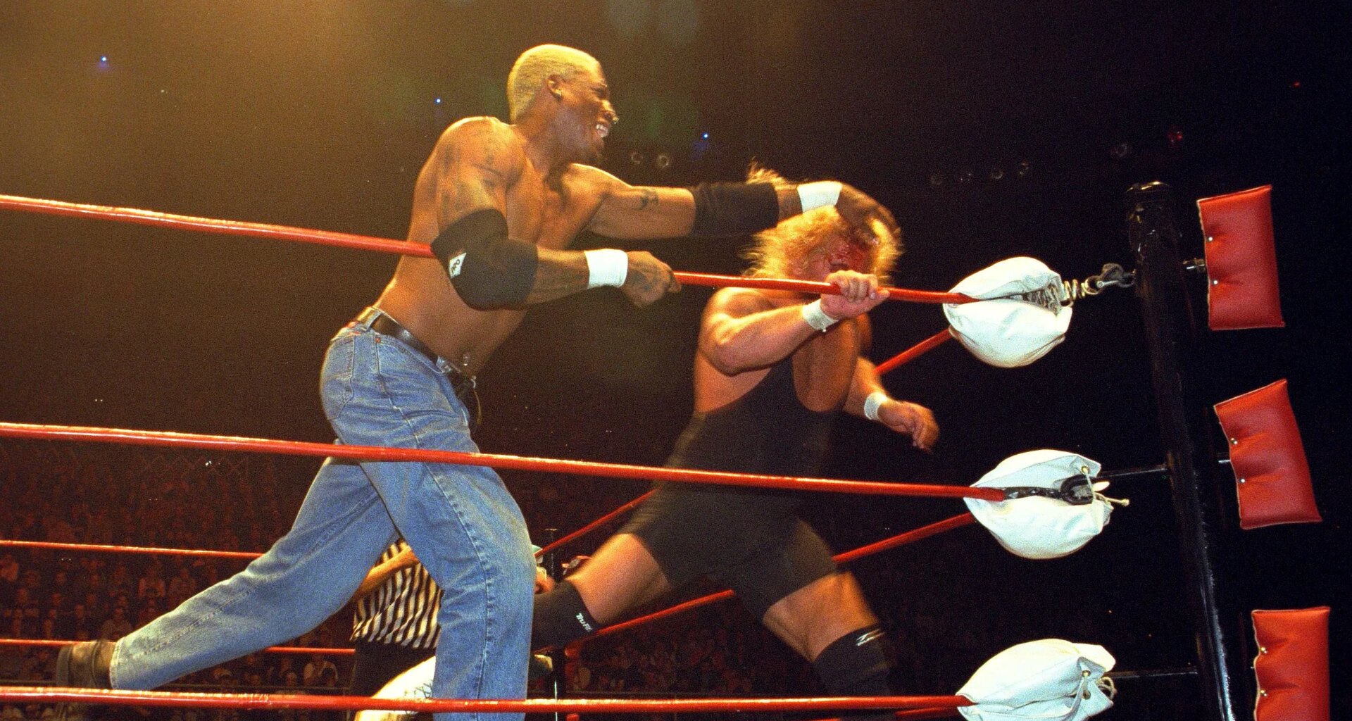 NBA legend Dennis Rodman heads into WWE Hall of Fame