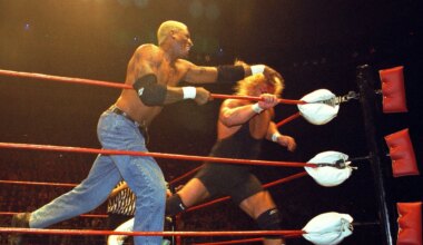 NBA legend Dennis Rodman heads into WWE Hall of Fame