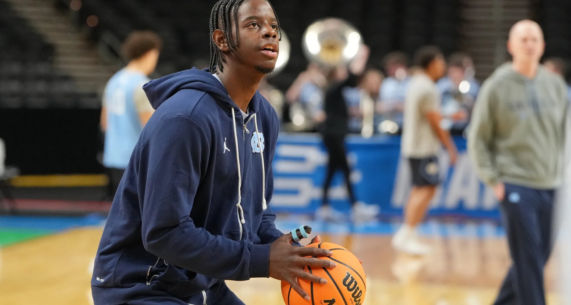 UNC star Caleb Wilson predicted to jump fellow starts in NBA Draft