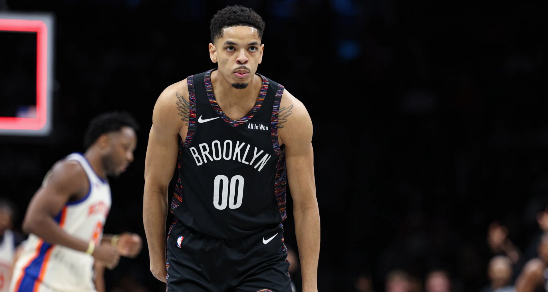 Nets' Josh Minott drops 22 points in narrow 93-92 loss to Knicks