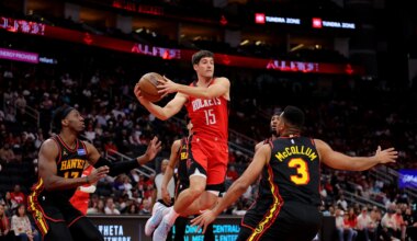 Rockets rout Hawks as Ime Udoka starts Reed Sheppard over Tari Eason
