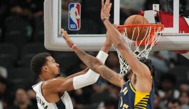 Pacers at Spurs odds, picks and predictions