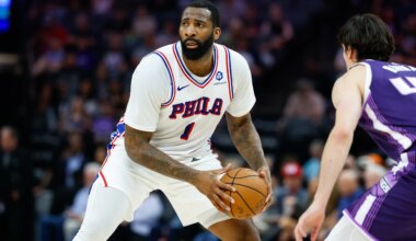 NBA fines Sixers big man Andre Drummond $25K for making gesture in win
