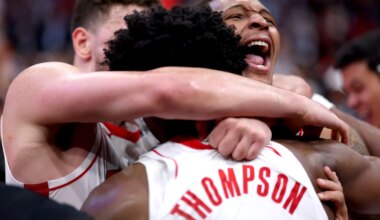 Amen Thompson, Reed Sheppard shine as Rockets beat Heat at buzzer