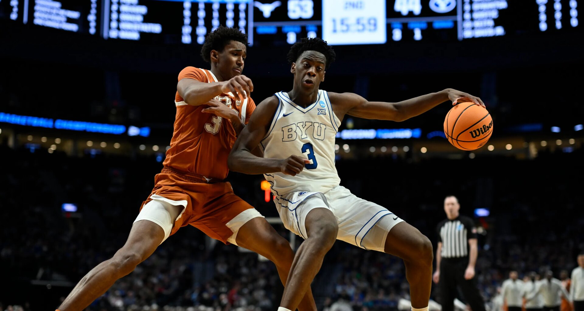 Nets' Egor Demin gives his thoughts on BYU's AJ Dybantsa