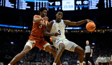 Nets' Egor Demin gives his thoughts on BYU's AJ Dybantsa